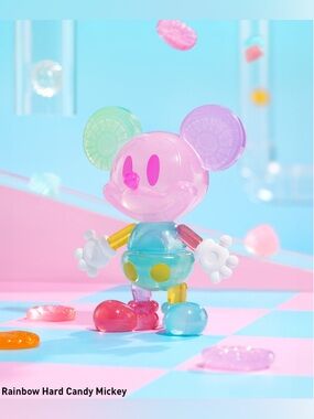 RAINBOW HARD CANDY - Pop Mart Disney Mickey Childhood Of Boundless Imagination
